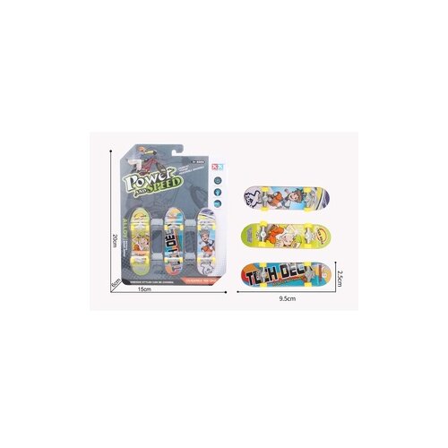 Denis Fingerboard (prstić skate), 3/1 pak Cene