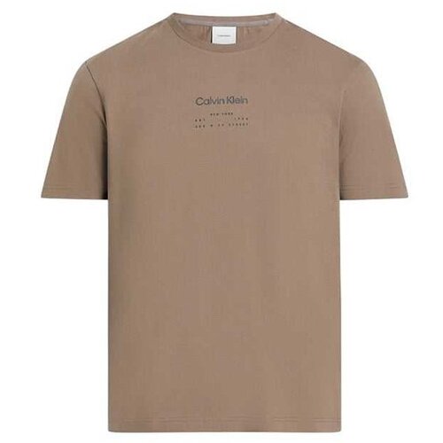 Calvin Klein braon muška majica Cene