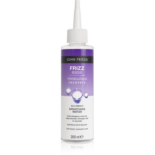 John Frieda Frizz Ease Silk Drench Smoothing Water kura za kosu za blistavi sjaj 200 ml Cijene