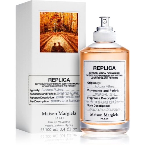 Maison Margiela REPLICA Autumn Vibes toaletna voda uniseks 100 ml Slike