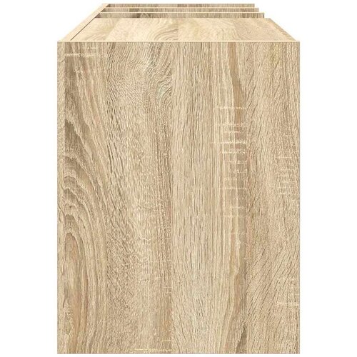  Ormar za ploče Sonoma hrast 78.5 x 35 x 45 cm Konstruirano drvo Slike