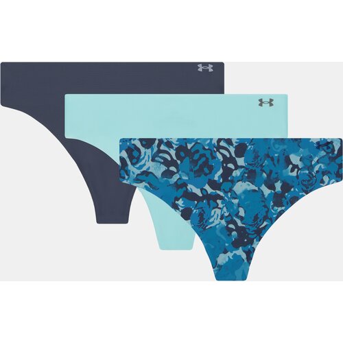 Under Armour Women's panties UA Pure Stretch NS Nov THONG - 3pk - Women's Cene