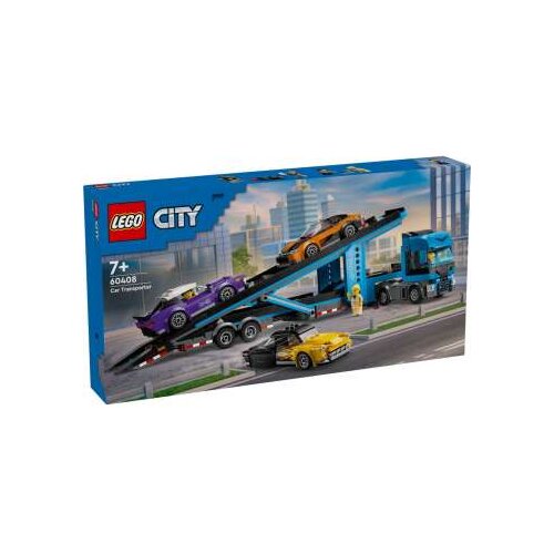 Lego CITY CAR TRANSPORTER TRUCK WITH S Slike