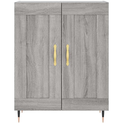 vidaXL Komoda boja hrasta sonome 69 5 x 34 x 90 cm konstruirano drvo Cene