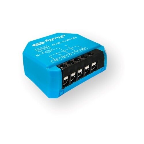 Shelly 1L Gen3 WiFi relay without neutral wire Slike