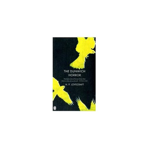 Penguin Books H. P. Lovecraft - The Dunwich Horror: And Other Stories Cene