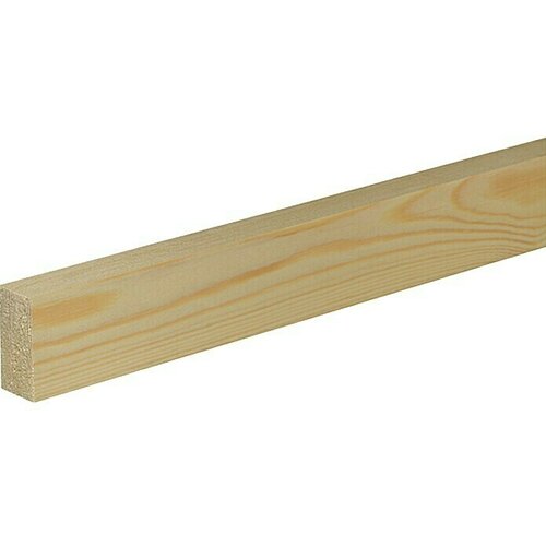 PROFILES AND MORE Pravokotna letev (100 cm x 46 mm x 23 mm, Smreka/bor) Cene