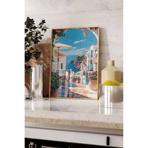 WALLXPERT dekorativna slika u okviru 50 x 70 cm Cene