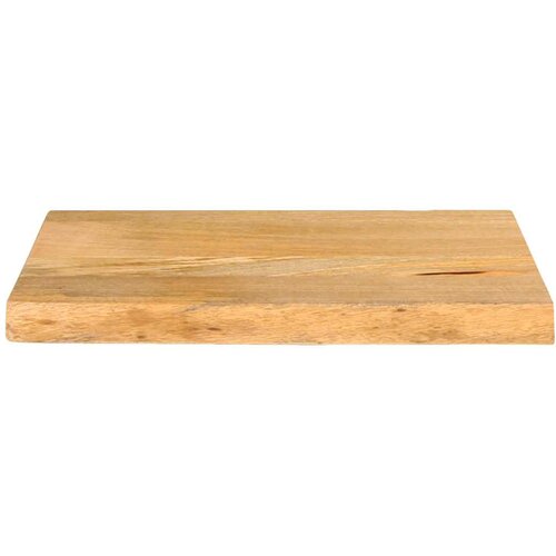 Stolna ploča sa živim rubom 40x20x3,8 cm od masivnog drva manga Slike