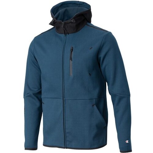 Champion Muška dukserica Hooded Full Zip Sweatshirt Slike