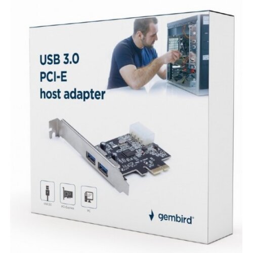 Gembird Kontroler GEMBIRD UPC-30-2P PCI 2XUSB 3.0 Cijene