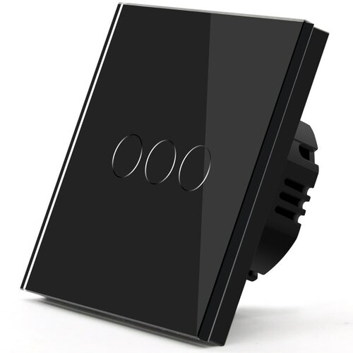  Wi-Fi pametni prekidač 3G TUYA Crni (WIFI TOUCH SWITCH) Cene