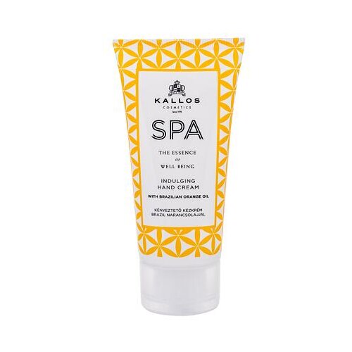 Kallos Cosmetics SPA Indulging vlažilna krema za roke 50 ml za ženske Cene