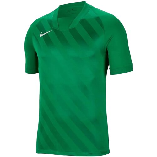 Nike Majice s kratkimi rokavi Dri Fit Challange 3 Jr Tee Zelena Cene