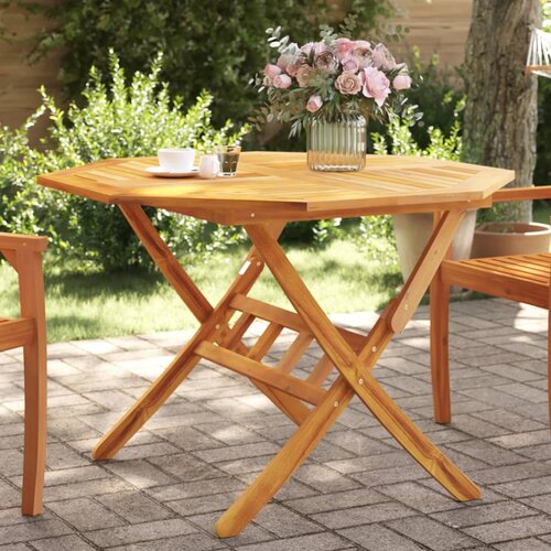 vidaXL Sklopivi vrtni stol Ø110x75 cm od masivnog bagremovog drva Cijene