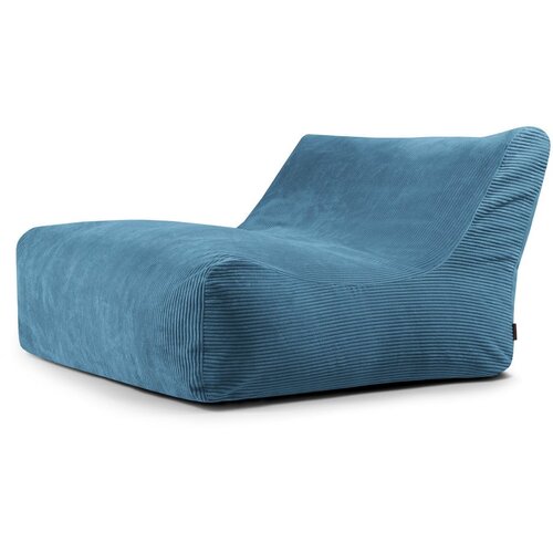 SLOWDOWN Plava vreća za sjedenje od samta Sofa Lounge – Cene