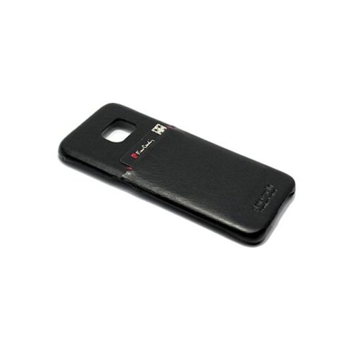 Samsung futrola PIERRE CARDIN PCS-P02 za G935 Galaxy S7 Edge Black Slike