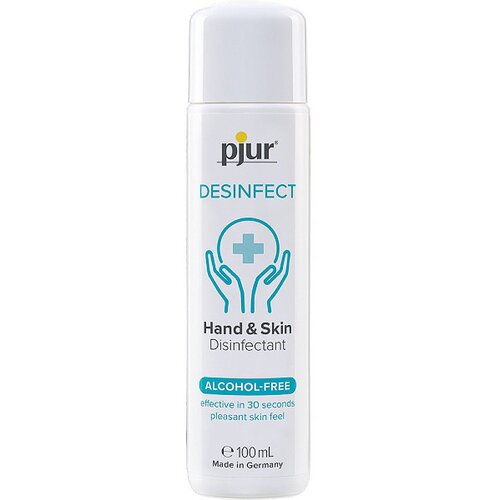 Pjur Antibakterijski gel za roke in telo Desinfect, 100 ml Cene