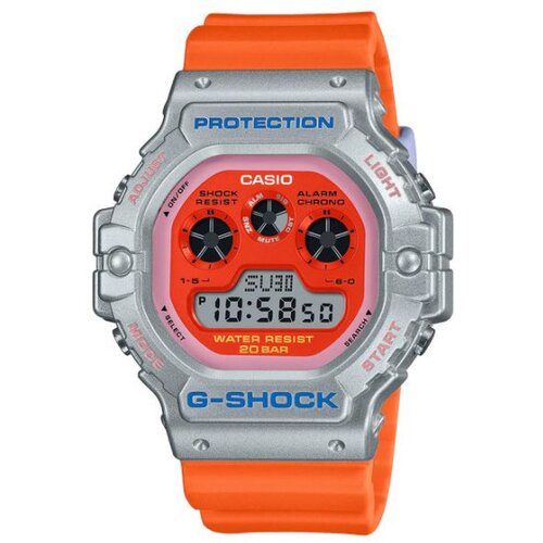 Casio g - shock muški narandžasti sat ( DW-5900EU-8A4 ) Slike