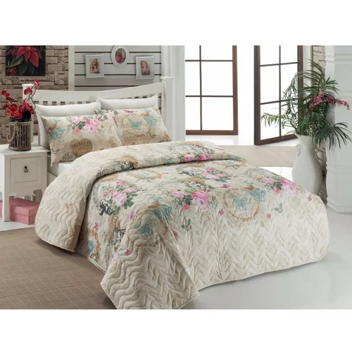 Eponj Home prekrivač za bračni krevet s jastučnicama Angel, 200 x 220 cm