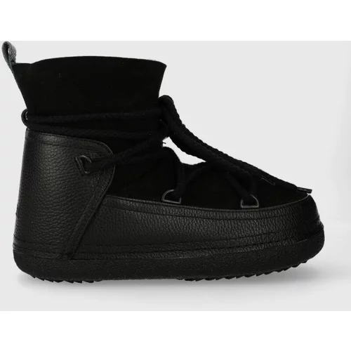 Inuikii Kožne cipele za snijeg Classic boja: crna, 55101-001