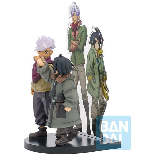 Banpresto Figura null Ichibansho - Augus Mikazuki & Itsuka Orga Iron-Blooded Orphans Mobile Suit Gundam, 18 cm Cene