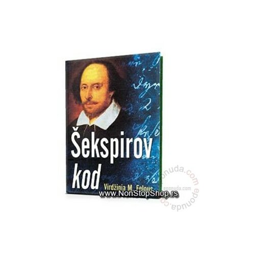 Sezambook Šekspirov Kod, Virdžinija Felous knjiga Slike