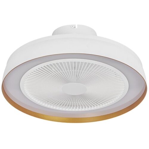 Osram LED prigu&scaron;iva plafonsko svetlo sa ventilatorom (CEILING FAN) LED/49W/230V bela/zlatna + daljinski upravljač Cene
