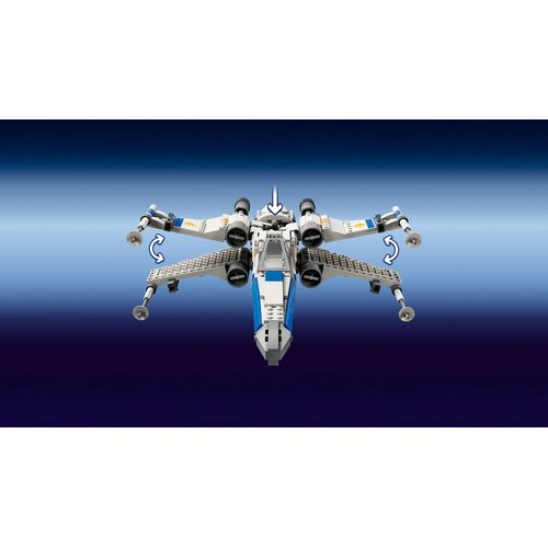 Lego star wars - x-wing starfighter nove republike (75460) Slike