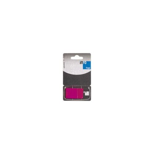Zastavica 25,4x43,2mm 50L global notes 7728-29 fluorescentno roze blister Cene