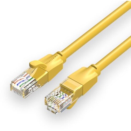 Transmedia PATCHCORD RJ45 KABEL ZA USMERJEVALNIK LAPTOP SWITCH PC ETHERNET 1M RUMEN, (5000075389) Slike
