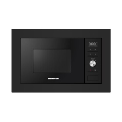 Heinner HMW-MDBI28GDBK ugradbena mikrovalna pećnica 28 l, 900 W, crna Cijene