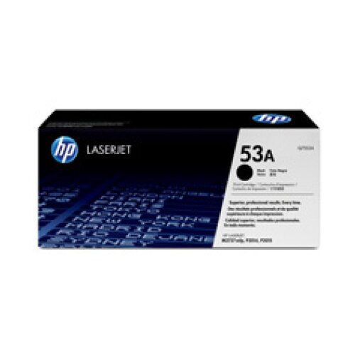 HP 53A Black Original LaserJet Toner Cartridge Cijene