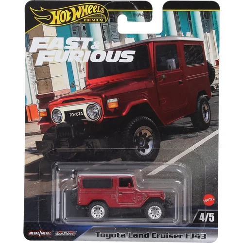 FAST Furious Premium Auto - Toyota Land Cruiser FJ43 - 1 k.