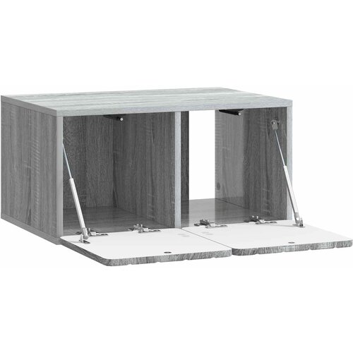  ormar za zid 59,5 x 41 x 30 cm Siva Sonoma Konstruirano drvo Slike