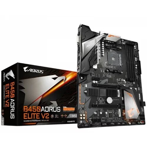 Gigabyte B450 AORUS ELITE V2 matična ploča Slike