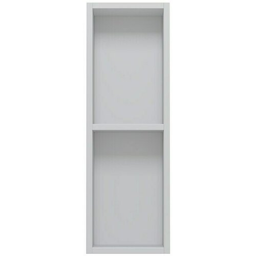 CAMARGUE Espacio Modularni regal (20 x 17 x 60 cm, Bele barve, Mat) Slike