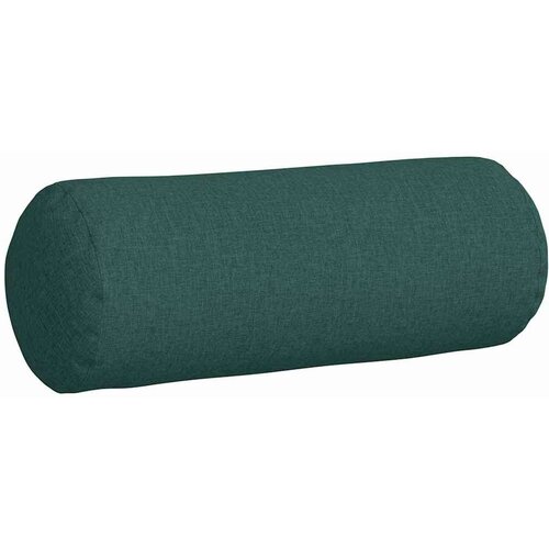 VidaXL valjkasti jastučići 2 pcs tamnozelena &amp;Oslash; 25 x 70 cm tkanina Slike