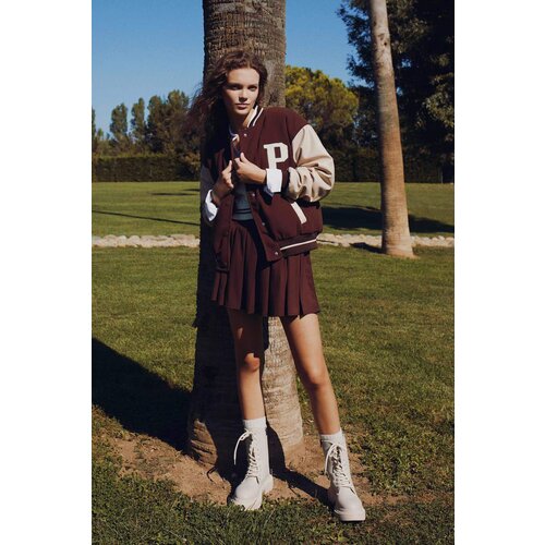 Defacto Coool Pleat Mini Skirt Slike