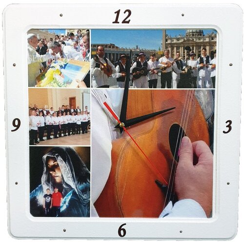  Personalizirana ura z osebnimi fotografijami! Š1721 Cene