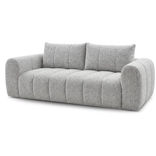 Bobochic Paris Svetlo siva sedežna garnitura 242 cm Nesty &amp;ndash; Slike