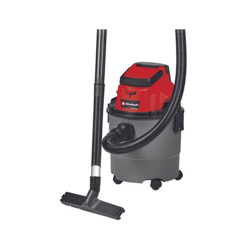 Einhell Akumulatorski usisivač za mokro i suho usisavanje TC-VC 18/15 Li-Solo TC-VC 18/15 Li-Solo 2347145 mokro/suhi usisivač 15 l Slike