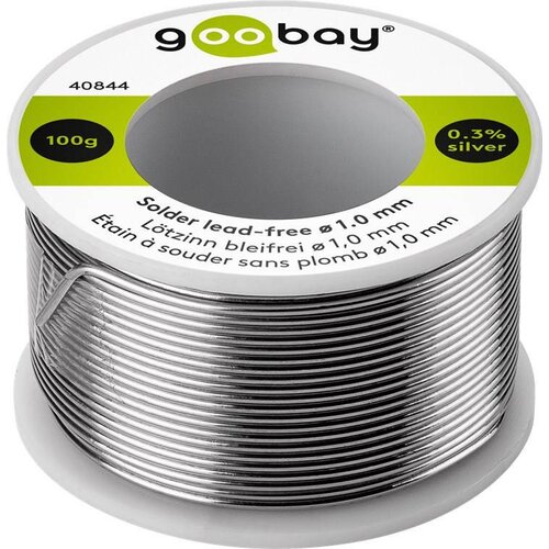 Tinol kalaj za lemljenje GOOBAY 1mm 100g Cijene