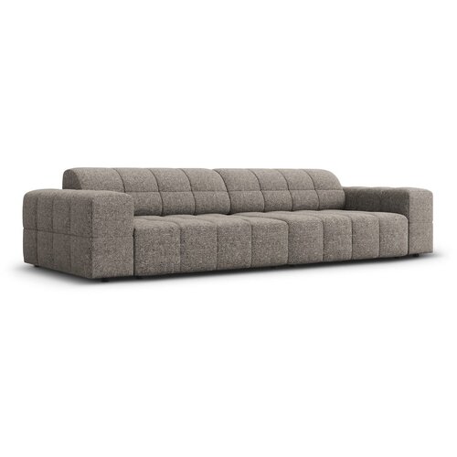 Cosmopolitan Design Svetlo rjava sedežna garnitura 244 cm Chicago &amp;ndash; Slike