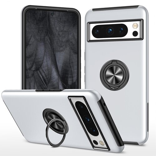 INORCO Ovitek za telefon iz PU usnja proti padcem za Nokia G42, ovitek denarnice s stojalom iz goveje kože, (22036106) Slike