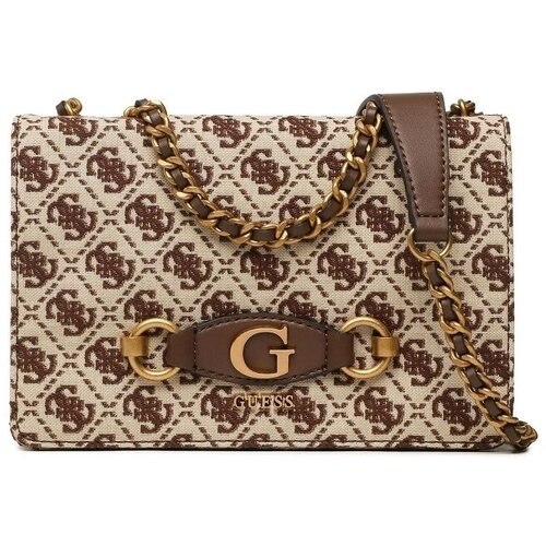 Guess Ročne torbice IZZY CONVERTIBLE XBODY FL Kostanjeva Cene