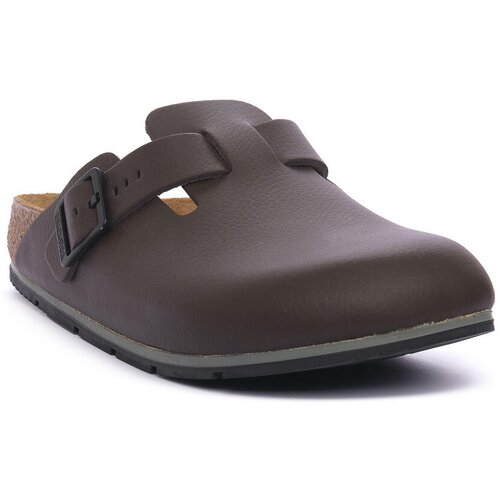 Birkenstock Modne superge BOSTON PRO 2 JAVA CALZ S Bež Slike