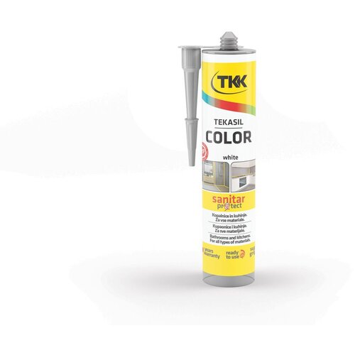 TEKASIL Brtvena masa od silikona Tekasil Color (Bijela, 300 ml) Cijene