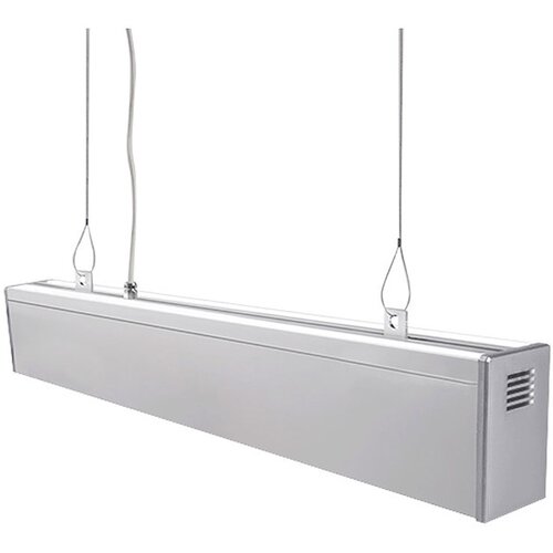 KLUS LED profil DES KPL ALU - mat Slike