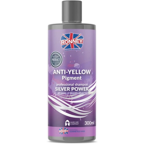  Šampon protiv žutila Ronney Silver Power – 300 ml Cene
